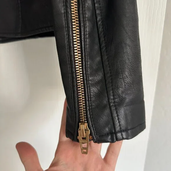 BLANKNYC Faux Leather Jacket - Picture 3 of 6